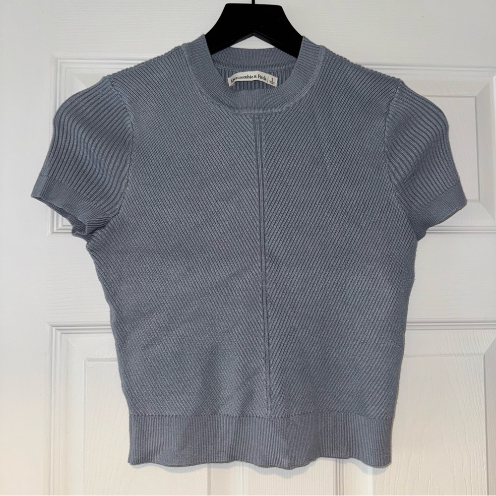 A&F ribbed top
